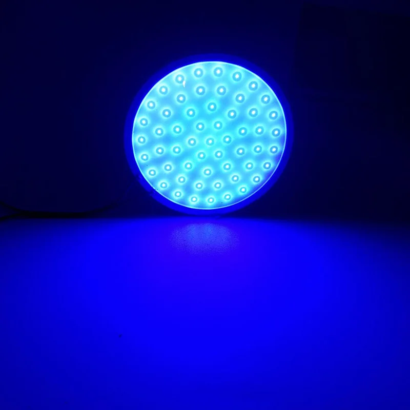 10 шт. 12 В LED COB чип 82 мм 5 Вт белый теплый синий двойной цвет для светильник тельного