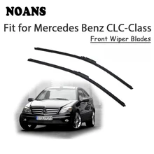 NOANS, автомобильная стильная резиновая щетка стеклоочистителя для Mercedes Benz CLC Class CL203 CLC 350 320 230 220 200 аксессуары для очистки лобового стекла