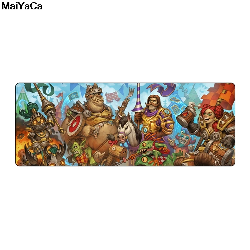 MaiYaCa 800x30 мм большой игровой мышь площадку для герои сердца Warcraft телефон компьютерная игра heartstone pad стол коврики - Цвет: Lock Edge 30X80cm