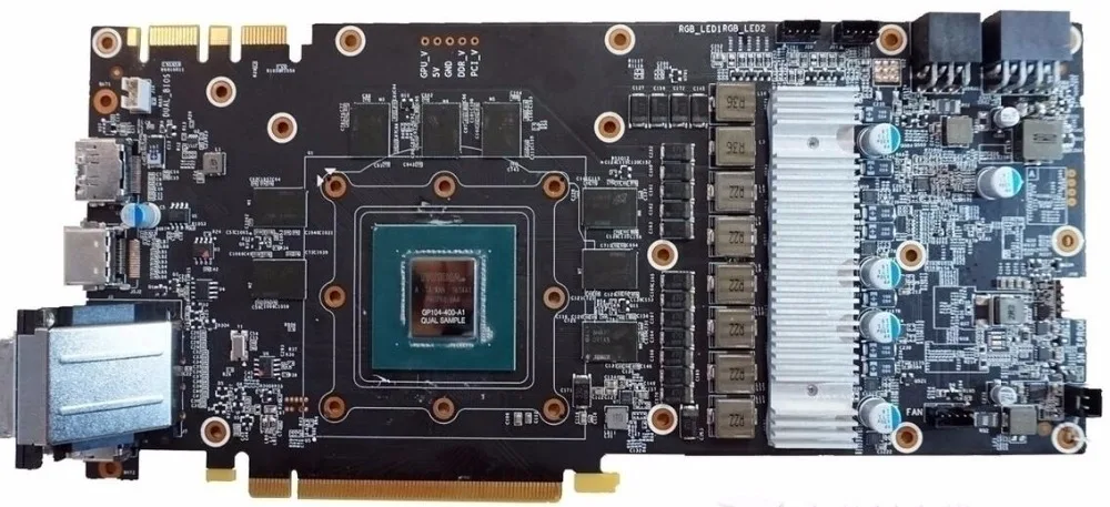 80% OFF  BYKSKI Water Block use for GALAX GTX1060/1070/1070Ti/1080 EX OC GAMER / Full Cover GPU Card Copper 