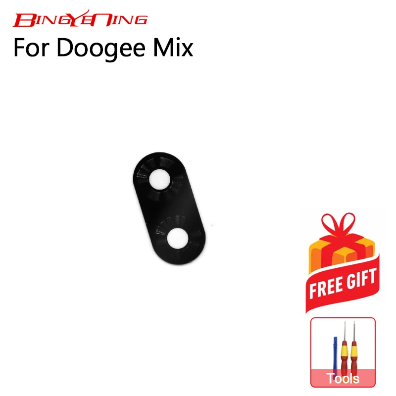 

BingYeNing For Doogee Mix Rear back Camera Glass Screen Protector Back Camera Clear Protective Film