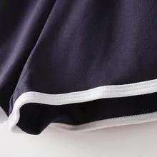 Сексуальные женские спортивные шорты для фитнеса, эластичная талия, для бега, спортзала, йоги, дышащие хлопковые короткие штаны ZJ55