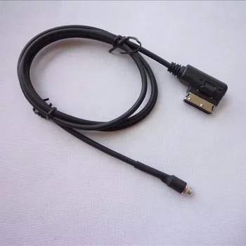 

AUX Input in Cable For A6 A4 Q5 Q7 A1 A5 S5 A8L Q3 S5 A7 Ami Interface Music Transmission