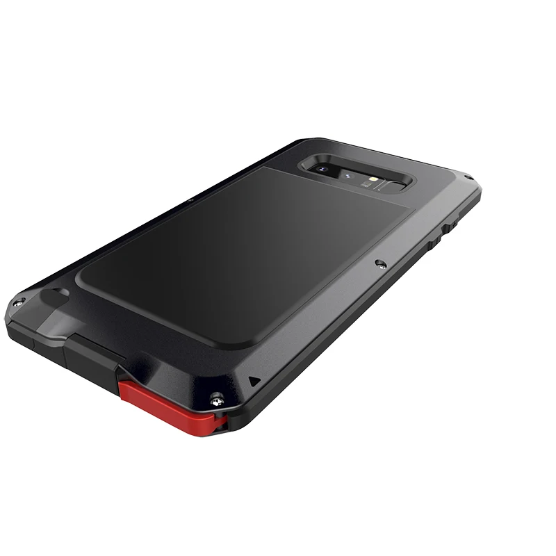 Luxury Doom Armor Heavy Duty Case Metal Case Shockproof Cover For Samsung S5 S6 S6 edge S7 S8 S8plus S9 S9 plus Note 8 case (5)