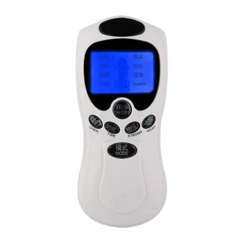 

Dual Output Electrode Tens Acupuncture Therapy Massager Machine Pulse Body Slimmming Muscle Relax Health Care Equipment All-ship