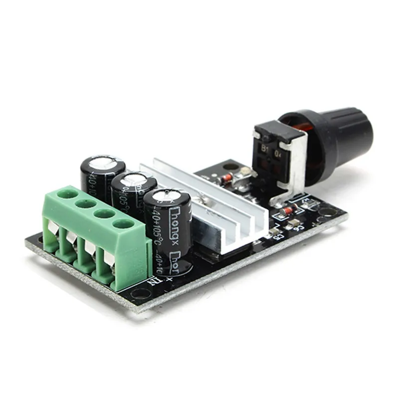 1 шт. PWM контроллер скорости двигателя постоянного тока модуль переключателя скорости 6 в/12 В/24 В/28 в 3A 1203B