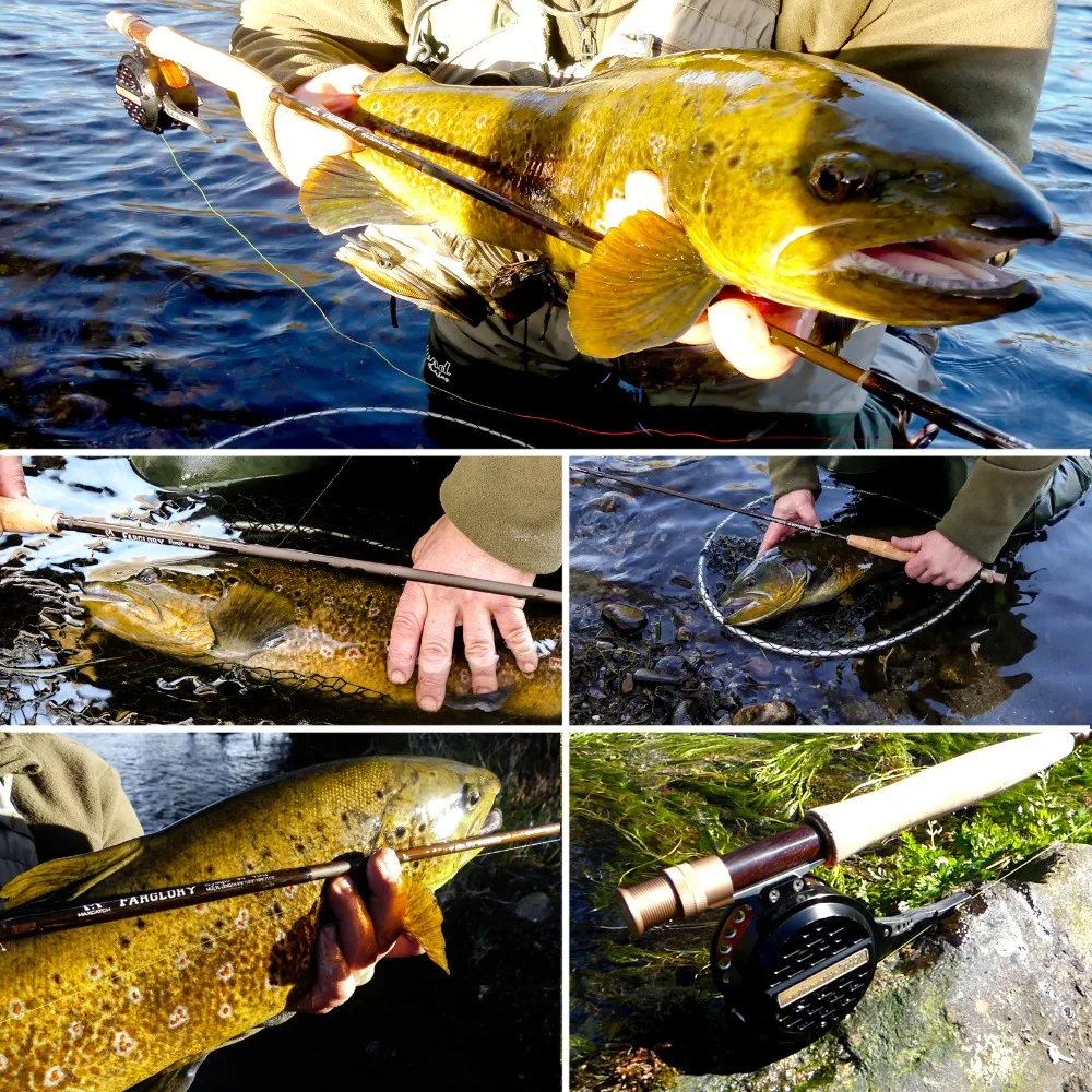 Vara de Pesca com Seção de Extensão Extra com Cordura Maxcatch Nymph Fly Tubo 9'-10666 96 6 -110 0 4-6 Sec 4in1 - 2in1 10 High Quality Esporte e Lazer