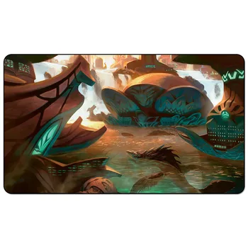 

Shock lands Breeding Pool 60x35cm Magic Playmat Shock lands Breeding Pool Magic Playmat for Board Game table mat