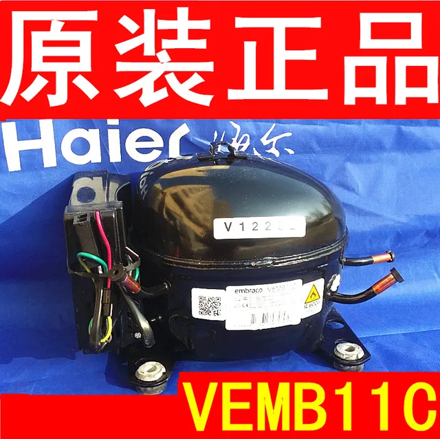 Haier refrigerator compressor BCD 628W VEMB 11C original BCD 728W BCD