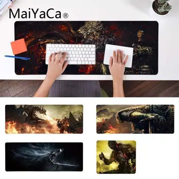 

MaiYaCa Gaming Mouse Pad Funny Dark Souls Beautiful Anime Mouse Mat Large Lockedge Mouse pad PC Computer mat