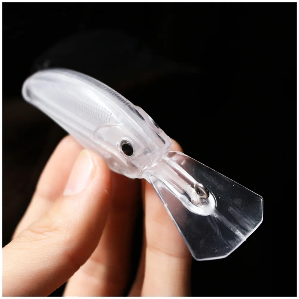 Shelt S 25 Pcs Unpainted Fishing Lure Crankbaits Coffin Bill Flat Side Medium Diving Hard Baits Hard Bait Lure Crankbaitfishing Lure Aliexpress