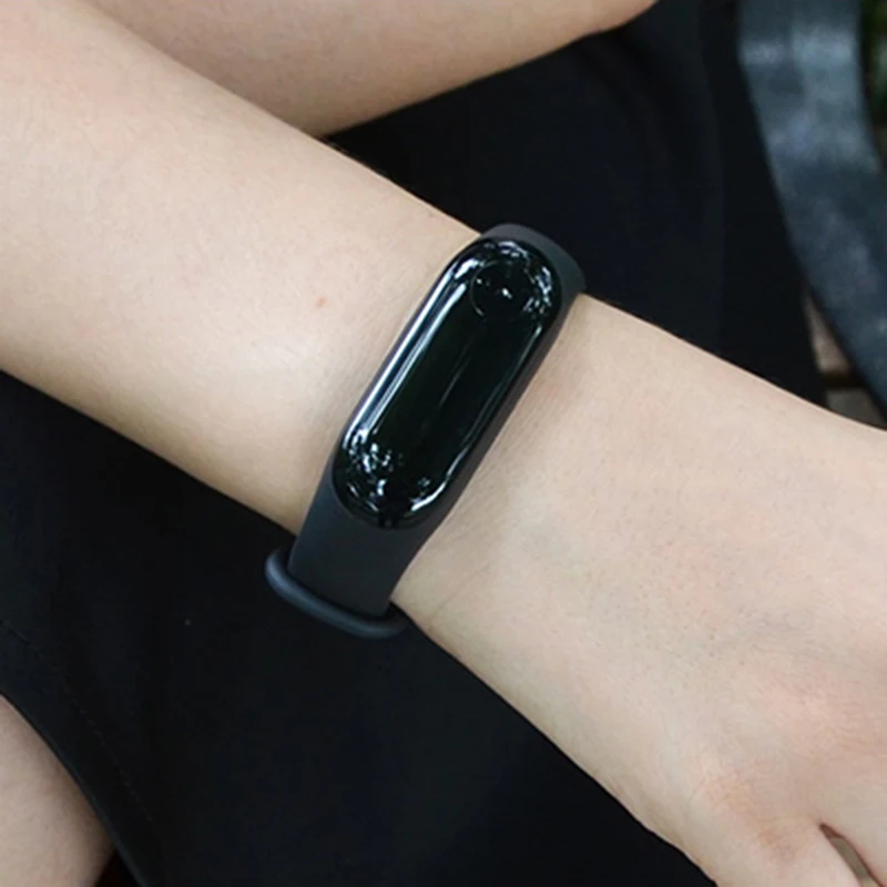 В наличии Xiaomi Mi Band 3 Miband фитнес трекер монитор сердечного ритма 0 78 ''OLED дисплей