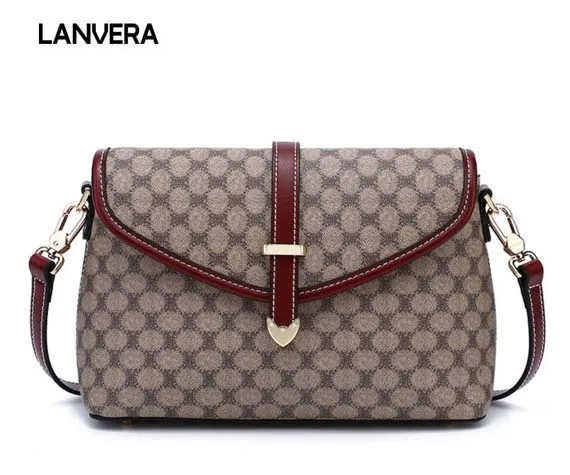 

New fashion Women bag Women's Shoulder bag Personality college style Small square bag Leather printed Women's Crossbody bag