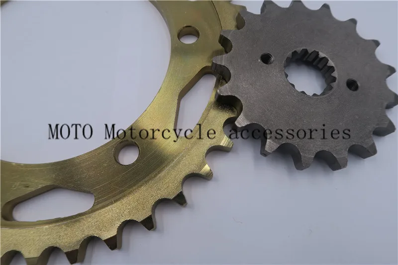 Dentada da Motocicleta Traseira e Dianteira 530 para Suzuki Roda Gsx-r Dentes Cadeia Hayabusa 1300 1999-2007 2006 2005 2004 Dentada 40 & 17 7 Rodas dentadas