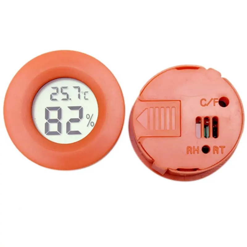 

Mini LCD Digital Thermometer Hygrometer Fridge Freezer Tester Temperature Humidity Meter Detector