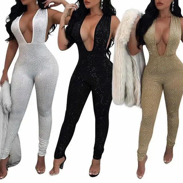 red spandex jumpsuit