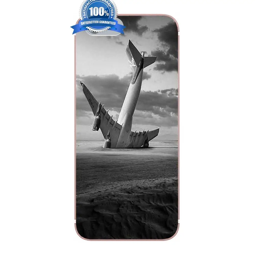 Oedmeb для Apple iPhone 4 4S 5 5C 5S SE 6 6S 7 8 Plus X LG G3 G4 G5 G6 K4 K7 K8 K10 V10 V20 специальный самолет на
