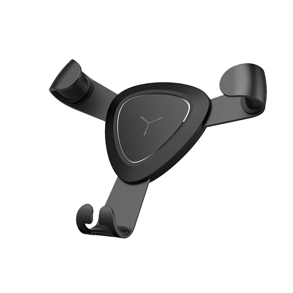 

Car Gravity Mobile Phone Holder Buckle Type Air Outlet Universal Bracket Car Navigation Support Frame Accessories Bracket Stand