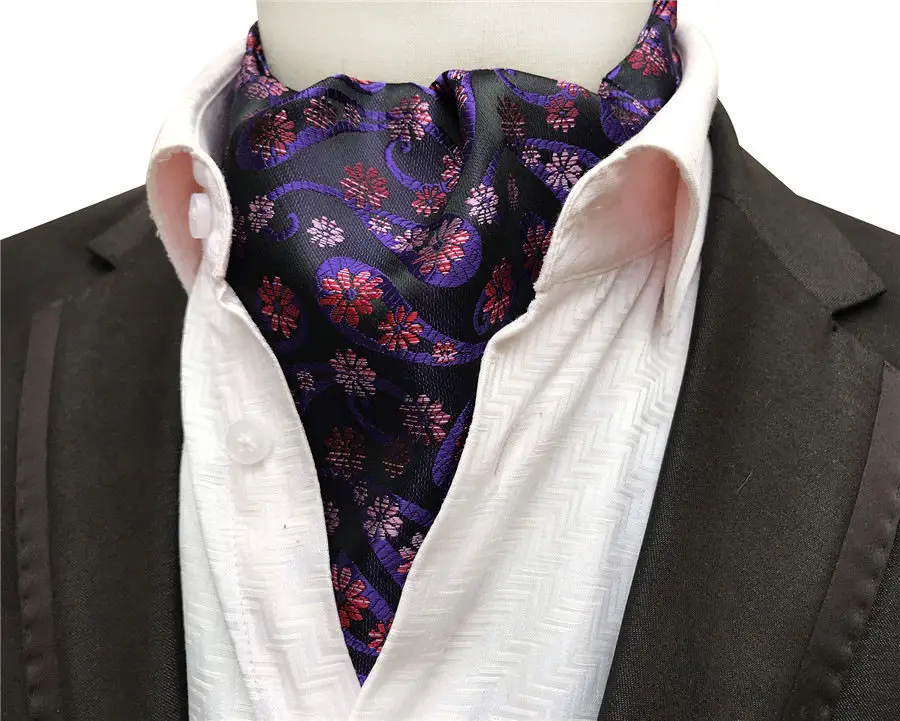 mens white scarf Popular Men Formal Scarf Luxury Suits Paisley Wrap Scarves for Man mens cotton scarf