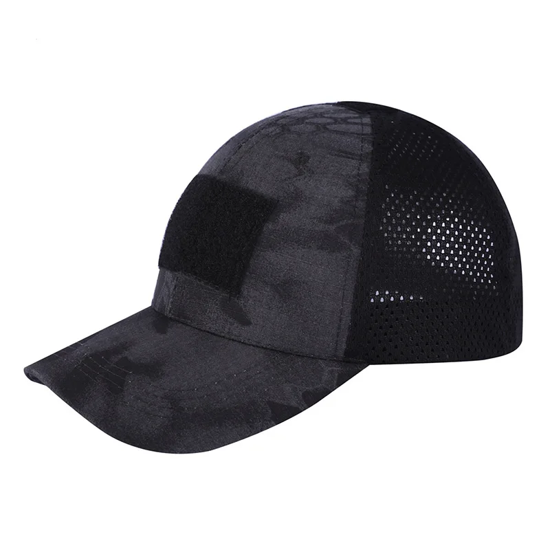 Outdoor Navy Hat Combat Assault Baseball Cap Tactical Camouflage Cap - Цвет: Typhoon