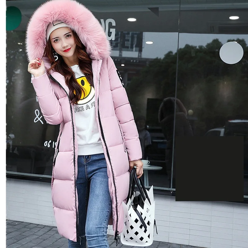 Grande Chaud gray caramel Down Coton Manteau Black De 2019 Femelle armygreen Décontracté Jacket Rembourré Okxgnz Outwear Le Bas Taille Nouveau Femmes Vers pink red Mince orange Hiver thdCxsQrB