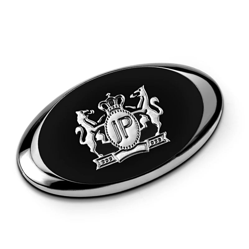 

1Pcs 3D Metal JP Car Side Fender Rear Trunk Emblem Badge Sticker Decals for Universal Cars Moto Bike Decorative Accessories