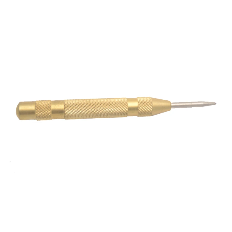 

5 Inch Automatic Center Pin Punch Spring Loaded Marking Starting Holes Tool