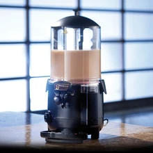 ITOP Food Processor Chocolate Machine 10L Hot Chocolate Dispenser Machine Perfect for Cafe, Party Chocolate Machine