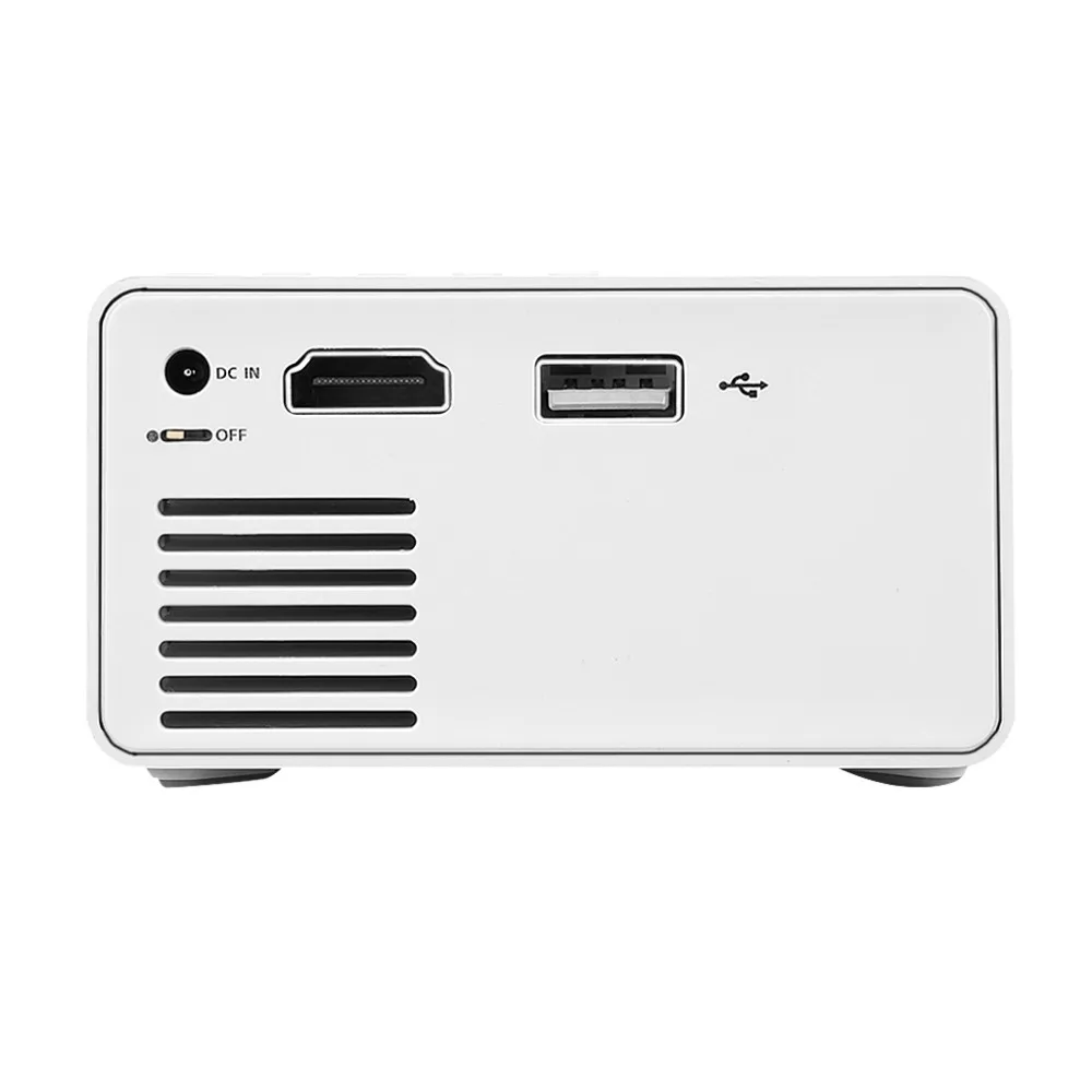 Новый excelvan yg300 мини жк-проектор 400-600 люмен 320 x 240 пикселей 3.5 мм аудио/hdmi/usb/sd входа СМИ proyector проектор Новый excelvan yg300 мини жк-проектор 400-600 люмен 320 x 240 пикселей 3.5 мм аудио/hdmi/usb/sd входа СМИ proyector проектор