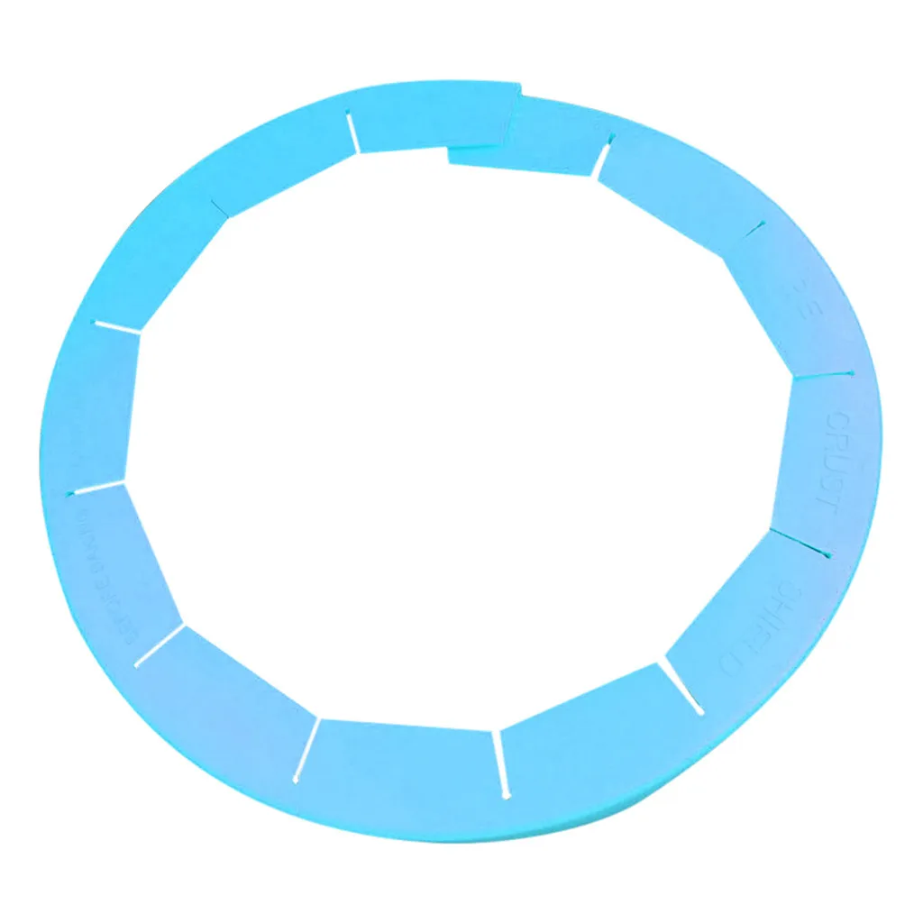 2 шт Регулируемый силиконовый корочка пирога щит силикон подходит 8,5-11,5 дюймов Rimmed блюдо