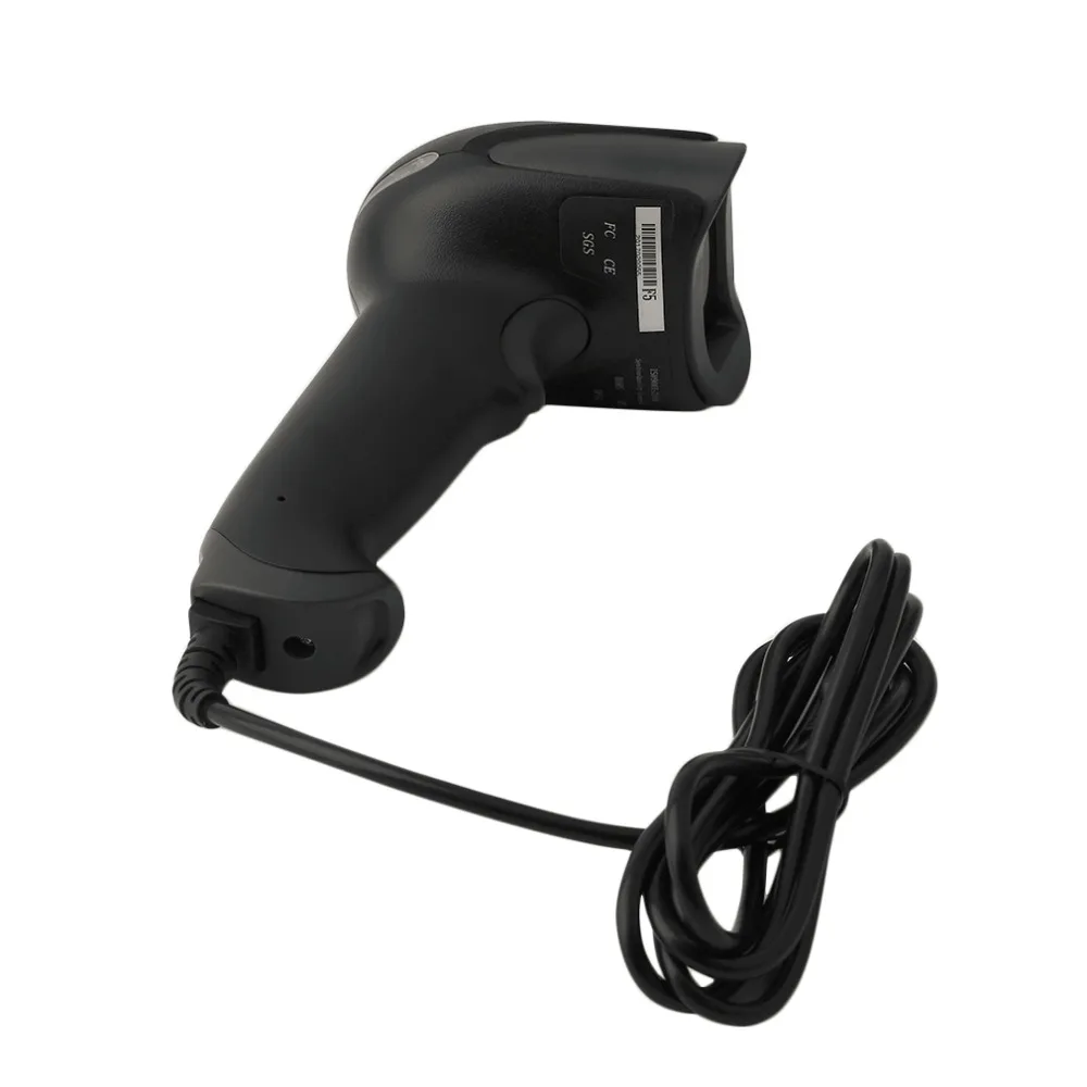 المهنية السلكية USB شريط ليزر رمز ماسحة قارئ المحمول الدفع شاشة الكمبيوتر ماسحة مع 10-800 مللي متر تفحص عمق المهنية السلكية USB شريط ليزر رمز ماسحة قارئ المحمول الدفع شاشة الكمبيوتر ماسحة مع 10-800 مللي متر تفحص عمق