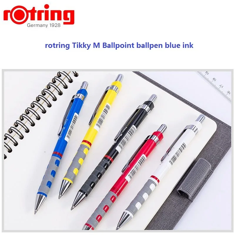 Rotring Tikky шариковая ручка M pen point синие чернила 1 штука