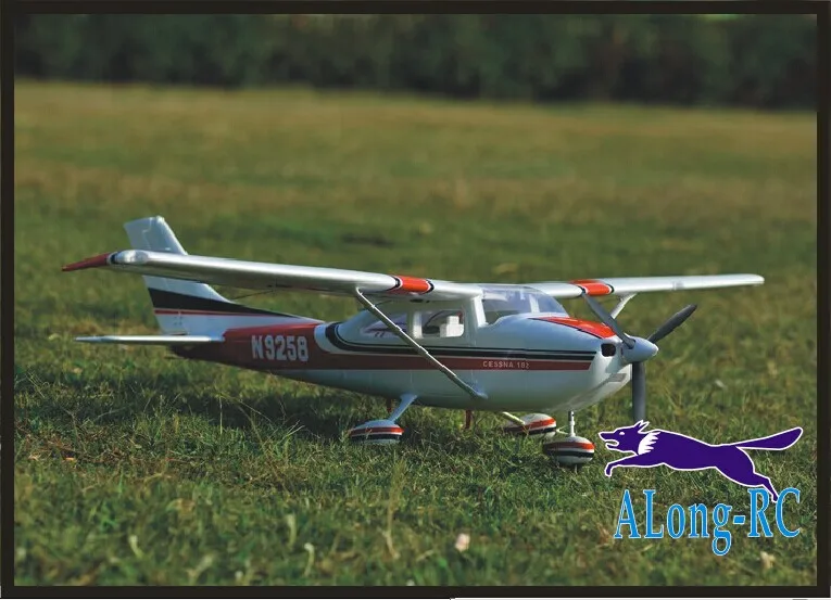 5 ch cessna 182 (tem kit conjunto ou pnp rtf conjunto)