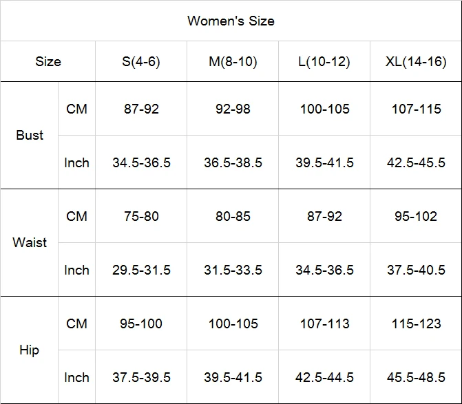 Women Size