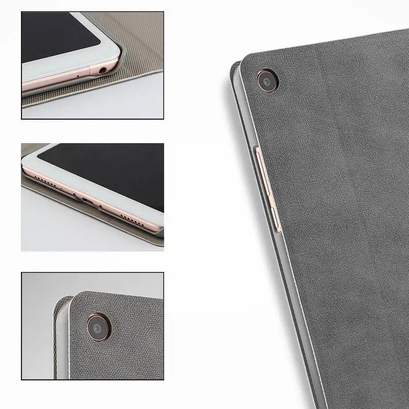 Умный мультяшный чехол из искусственной кожи для планшета Xiaomi MiPad 4 8 0 дюйма Mi Pad с