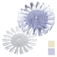 Maquiagem Женская мода макияж косметический 10 шт. макияж лак для ногтей цвет карты образцы цветов 18 дисплей доска дизайн ногтей инструменты