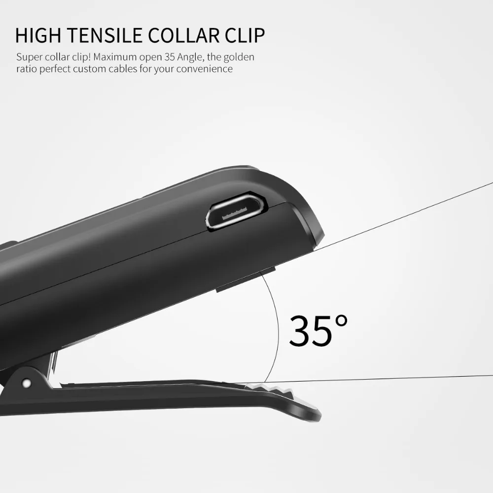 Tanie Fineblue FQ208 Mini klip słuchawki Stereo bezprzewodowe słuchawki Bluetooth sportowe słuchawki douszne dla telefonów z systemem Android IOS dla Iphone X MAX