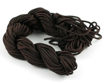 

Nylon Thread, Brown, 1.5mm in diameter, about 18m long