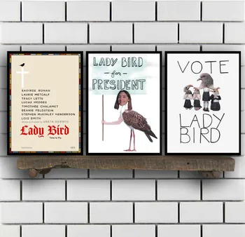 

Lady Bird Movie Poster