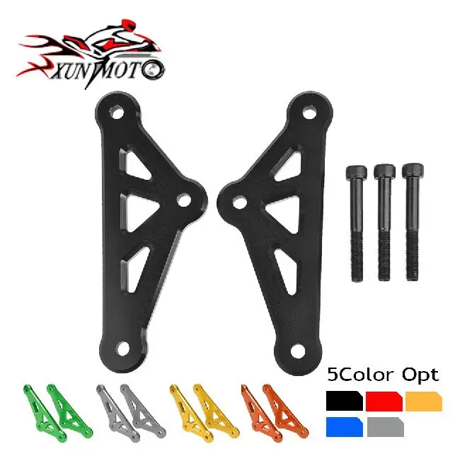 

Motorcycle Adjust Suspension Linkage Drop Link Lowering Kit for Kawasaki 2014 2015 2016 2017 Z1000