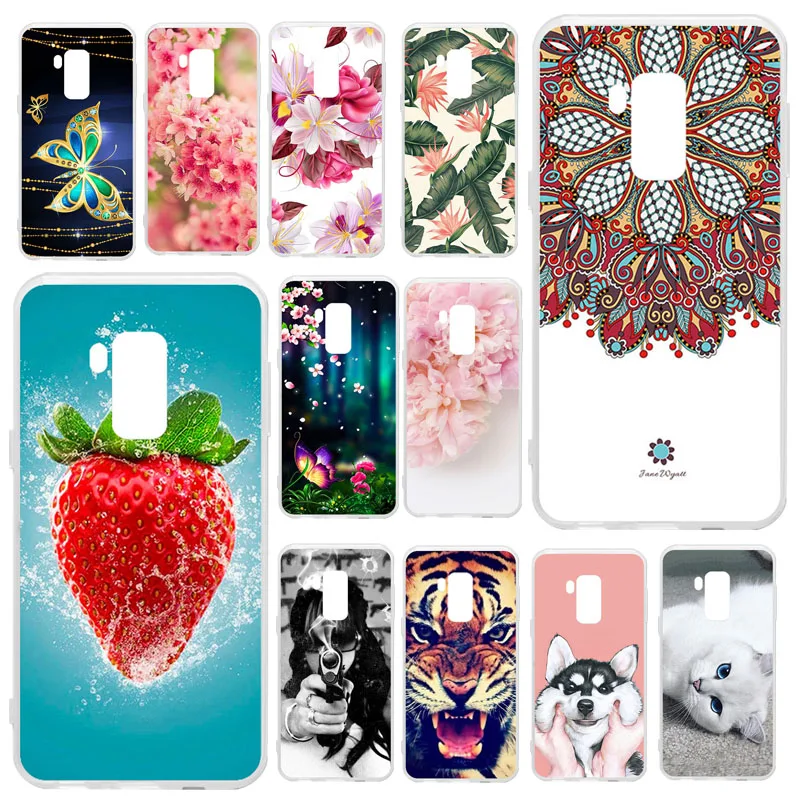 

Phone Case Soft TPU Case For Bluboo S8 Case Silicone Cover For Bluboo S8 Cover Painted case Fundas Bumper