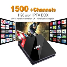 Meilleur 4 K Ciel Italien ROYAUME-UNI DE Français IPTV Boîte 1500 Plus La Livraison ciel Sport Canal IPTV Ciel Européen IPTV Boîte Livraison TV Arabox Kodi chargé