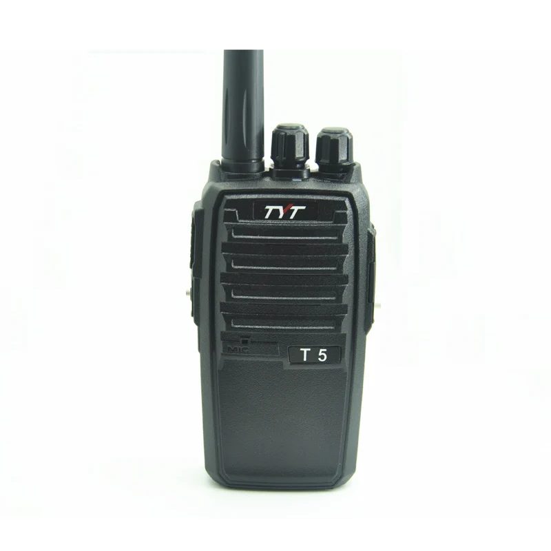 2 шт. TYT T5 Портативное двухстороннее радио/рация VHF 136-174 МГц CTCSS/DCS T-5 портативный