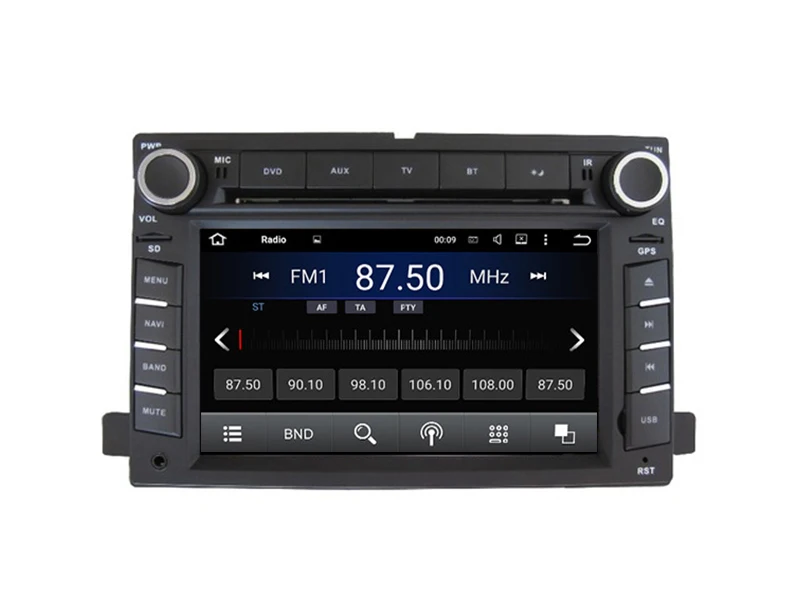 Автомобильный DVD плеер с 6 2 дюймовым экраном Android Wi Fi GPS Canbus для Ford