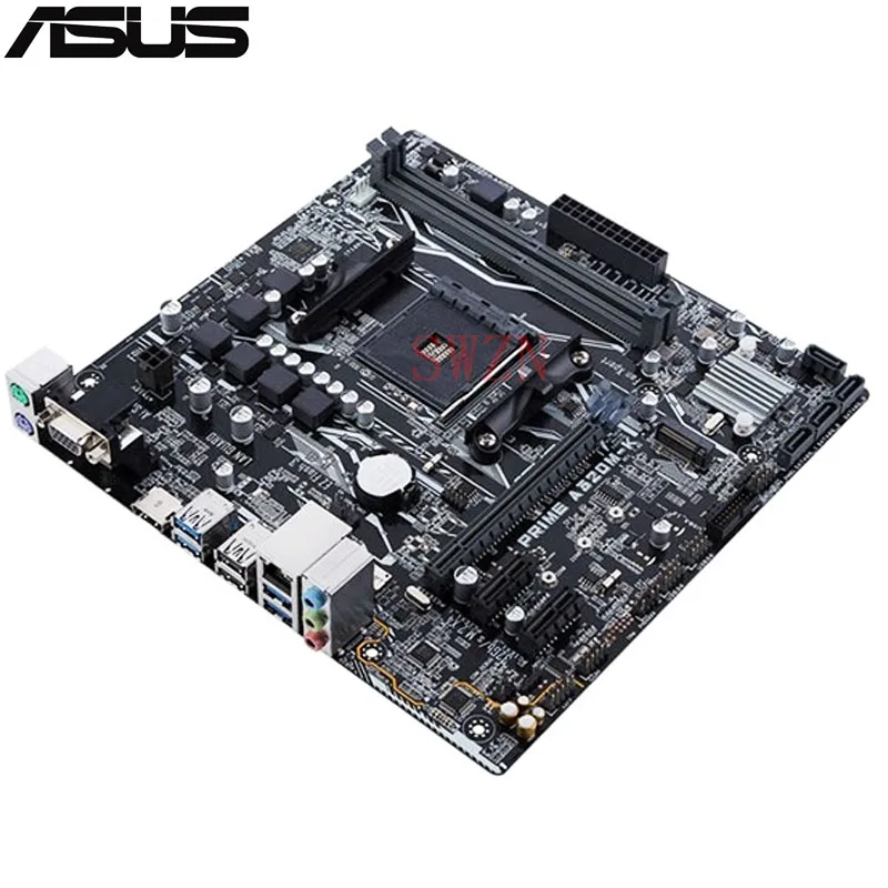 Original Used Desktop Motherboard For Asus Prime A320m K A320 Support Socket Am4 Maximum Ddr3 16gb Sata2 Usb2 0 Atx Desktop Motherboard Motherboard For Asusmotherboard Motherboard Aliexpress