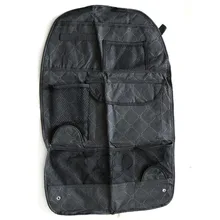 Горячее предложение, автомобильный Органайзер на заднее сиденье для обуви, сетка для мусора, держатель, мульти-карман, дорожная сумка для хранения, вешалка для авто, емкость для хранения# T2