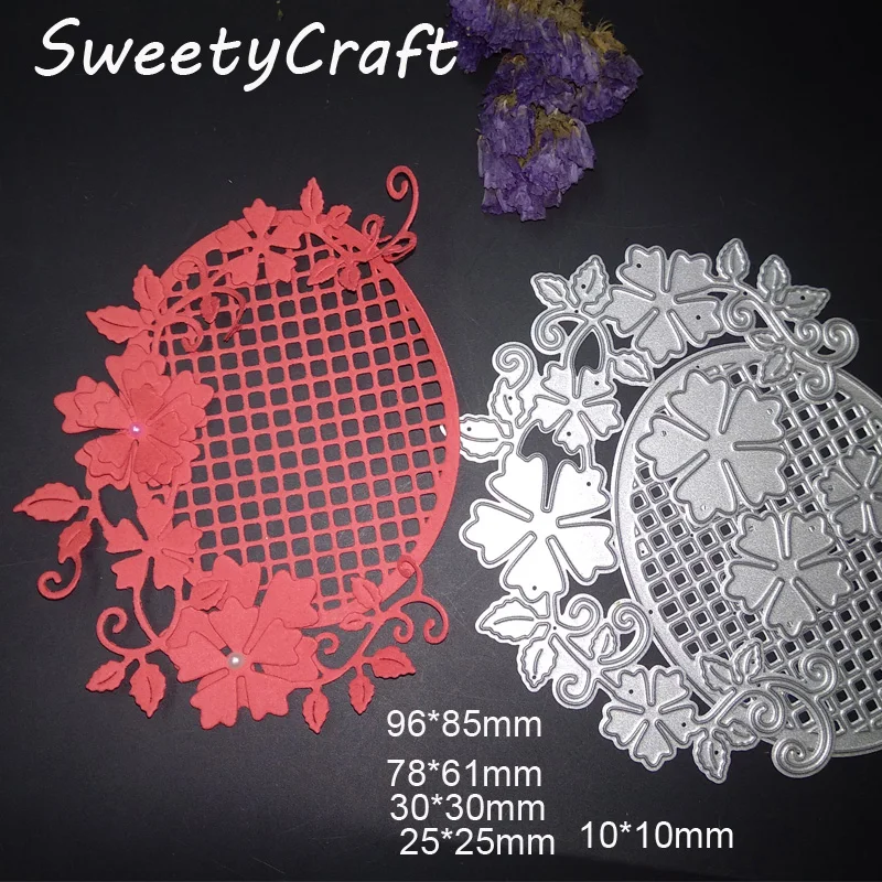 Flower lattice dies 3