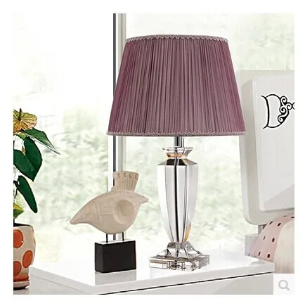 Romantic European Luxury Crystal Table Lamp For Wedding Room Decoration Bedroom N1394 | Освещение