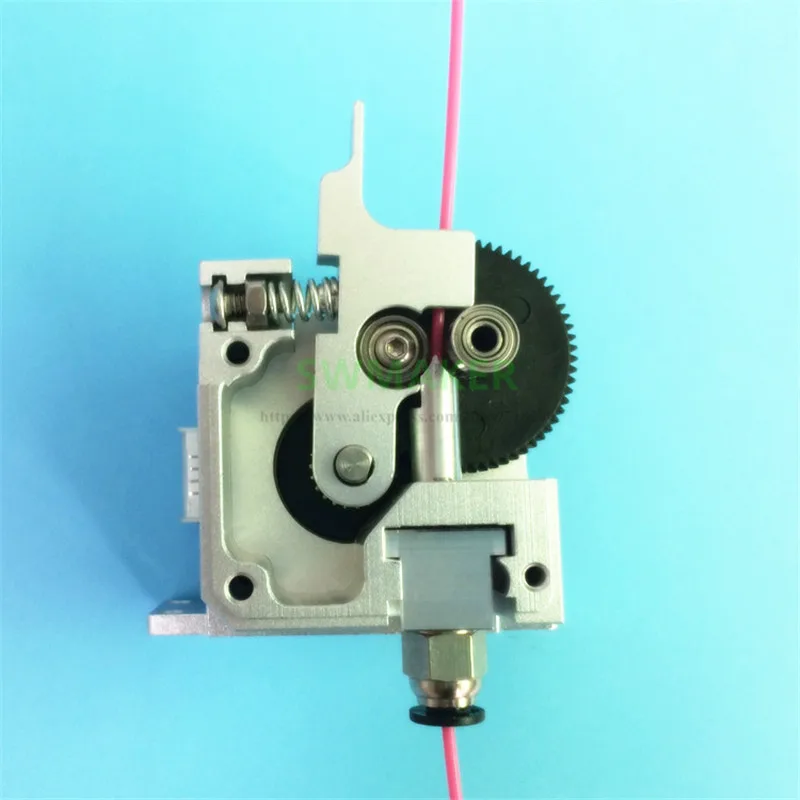 Todos os Metais Dissipador de Calor Extrusora com v6 Completo para 1.75 Titan Aero Milímetros Flexível Filamento Prusa i3 Mk2 3d Impressora Kit Tpu 4 V6 dissipador de calor Kit Completo para