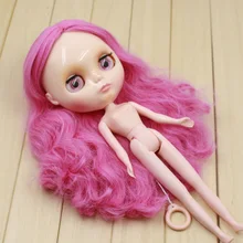 Blyth кукла Роза красные волосы blyth куклы